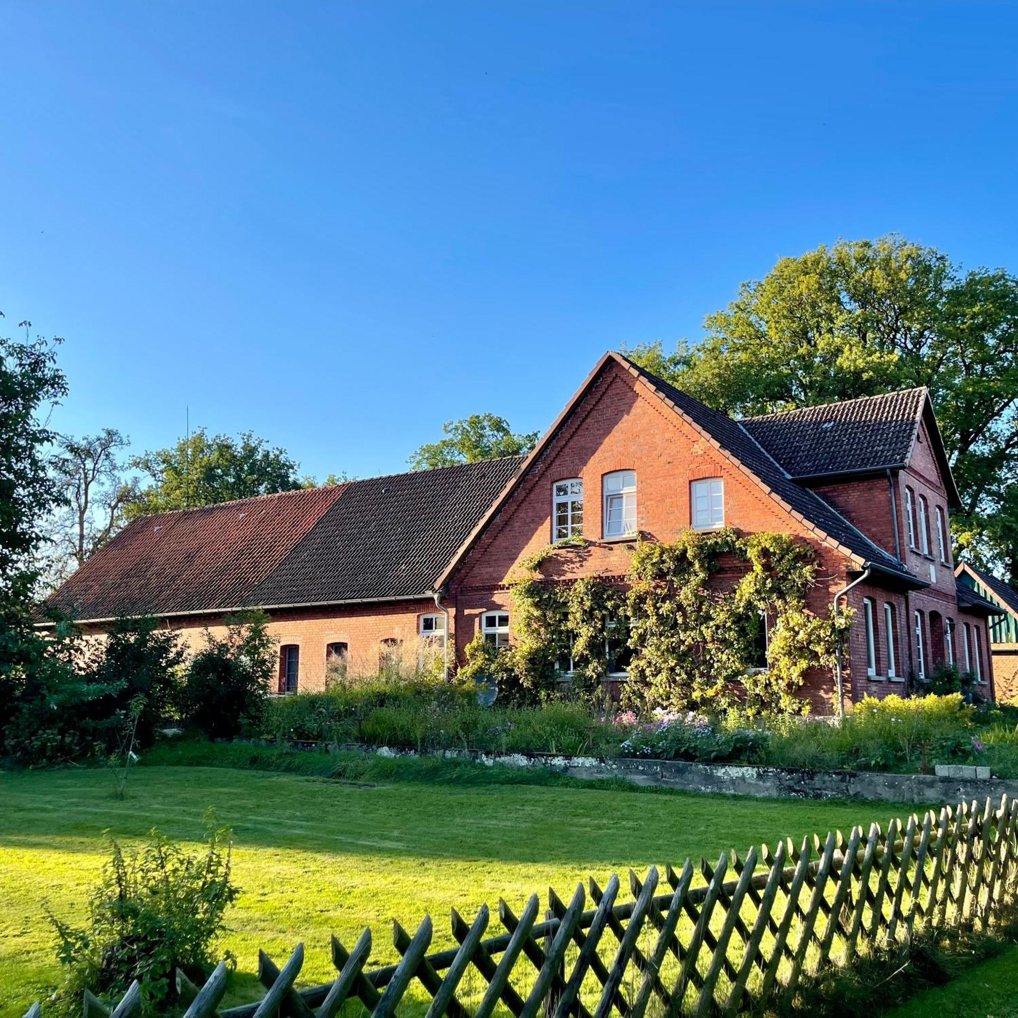Ferienwohnung Hof Kukureit Suderburg Zewnętrze zdjęcie
